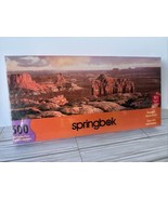 2000 Panoramic Puzzle CANYONLANDS Park, Utah 500 Pieces Springbok 11x32”... - £8.88 GBP