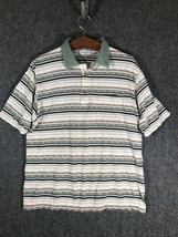 Palmland Classics T Shirt Polo Regular Fit Large L Mens Short Sleeve Collar - $11.97