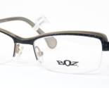 BOZ Von J.F.Rey VIOLET 0050 Schwarz / Blass Gold Brille 53-17-140 Franzö... - $294.03