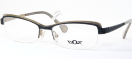 BOZ Von J.F.Rey VIOLET 0050 Schwarz / Blass Gold Brille 53-17-140 Französisch - £231.69 GBP