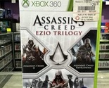 Assassin&#39;s Creed: Ezio Trilogy (Microsoft Xbox 360, 2013) Tested! - £10.51 GBP