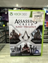 Assassin&#39;s Creed: Ezio Trilogy (Microsoft Xbox 360, 2013) Tested! - £10.50 GBP