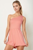 Women&#39;s One Shoulder High Waisted Romper - $31.53 CAD