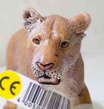 FEMALE LION ✱ Rare Schleich Pvc Wild Animals with Tag NEW Retired 2006 - £19.74 GBP
