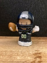 Fisher Price - Little People NFL - Seattle Seahawks Quarter Back Figurine - $96.13 MXN