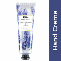 Nykaa Naturals Hand &amp; Nail Crème Cream 30ml French Lavender &amp; Honey Organic - £15.48 GBP