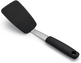 OXO Good Grips Small Black Silicone Flexible Turner - $12.95