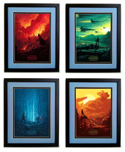 Star Wars Posters The Force Awakens Imax set Finest Quality Custom Framing - £154.56 GBP