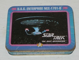 Vintage Star Trek The Next Generation Deck of Playing Cards in Collectors Tin - £18.98 GBP