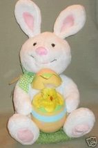 Rockin&#39; Rabbit - Musical and Motion Easter Bunny and Baby Chick by Hallmark - £30.26 GBP