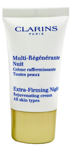 Primary image for Clarins Extra-Firming Night Rejuvenating Cream - 0.5 Oz Travel Size