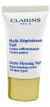 Clarins Extra-Firming Night Rejuvenating Cream - 0.5 Oz Travel Size - £9.06 GBP
