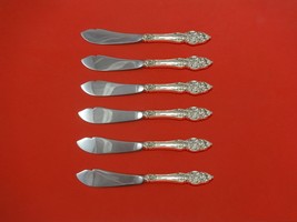Vienna by Reed and Barton Sterling Silver Trout Knife Set 6pc HHWS Custo... - $424.71