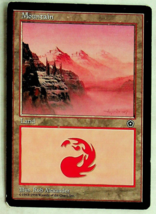 Mountain #157 - Portal Second Age Edition - 1997 - Magic The Gathering Card - £3.37 GBP