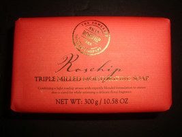 New Somerset Toiletry Made in Portugal 10.58oz 300g Luxury Bath Bar Soap Rosehip - £10.07 GBP