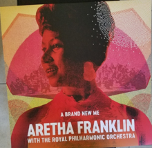 Aretha Franklin w/ the Royal Philharmonic Orchestra 18&quot; X 18&quot; Promo Poster, New - $15.95