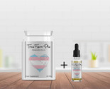 TRANSFIGURE PLUS FEMININE ( 30 PILLS ) AND TRANSFIGURE PLUS SERUM - $80.00