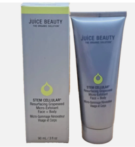 Juice Beauty Stem Cellular Resurfacing Grapeseed Micro Exfoliant, 90ml/3oz - $37.59