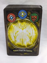 Keyforge Call Of The Archons Deck Logos Sanctum Untamed  - $9.89