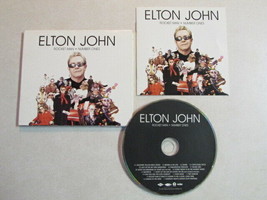 Elton John Rocket Man Number Ones 2007 17 Trk Digipak Used Cd Hits &amp; Favorites - £9.33 GBP