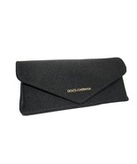 Dolce Gabbana Eyeglass/ Sunglass Case Lens Envelope Black SAME DAY SHIPPING - $19.99