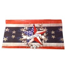 Liberty Star Mailbox Wrap Patriotic American Elena Vladykina Evergreen Magnetic  - £11.81 GBP