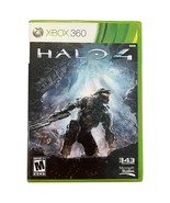 Halo 4 2 Disc Set Microsoft Xbox 360 2012 CIB - $14.81 CAD