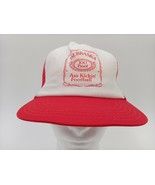 Vintage Nebraska 100 Proof SnapBack Trucker Mesh Hat Cap Red Ass Kickin ... - €9,88 EUR