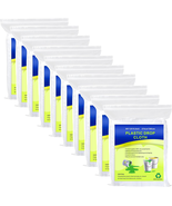 10 Pieces Plastic Drop Sheets for Painting, Waterproof and Dust-Proof Cl... - €25,29 EUR