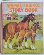 Animal Friends Story Book by Watty Piper 1935 5 Color Illustrations Chil... - $17.09