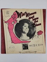 Carol Leigh &amp; The Salty Dogs Wild Women Don&#39;t Have The Blues SIGNED GHB-88 VG+ - £13.29 GBP