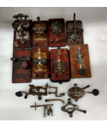 Lot of Antique Telegraph parts 1881 - $480.73 CAD