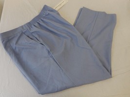 Women&#39;s Alfred Dunner Pull On Pants Size 16W Short Periwinkle  NEW $52. - £21.00 GBP