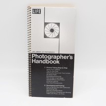 Life Biblioteca Di Photographer&#39;s Manuale Spirale Rilegatura 1970 - $29.47