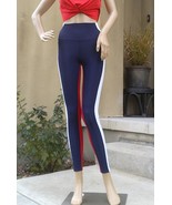 High-Waisted Color-Block Leggings by Beach Riot, multi-color, size XS, NWT - $75.24