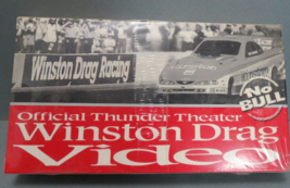 Winston Drag Racing No Bull 1998 VHS Official Thunder Theater 5 Minuter ... - £5.34 GBP