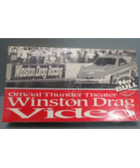 Winston Drag Racing No Bull 1998 VHS Official Thunder Theater 5 Minuter ... - £5.42 GBP