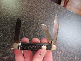 Vtg Camillus NY New York USA #67 3 Blade Pocket Knife - £42.63 GBP