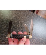 Vtg Camillus NY New York USA #67 3 Blade Pocket Knife - $74.61 CAD