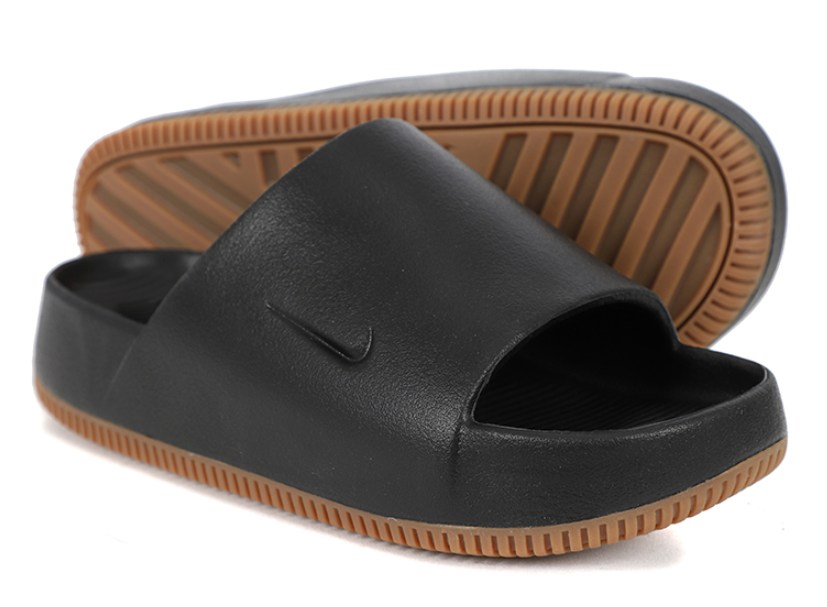 Nike Calm Slide Unisex Casual Slides Slipper Gym Swim Sandals Black FD41... - $89.01
