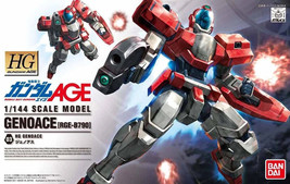 HG GENOACE #003 - Mobile Suit Gundam Age - 1/144 Scale Model Kit - NIB - $35.87