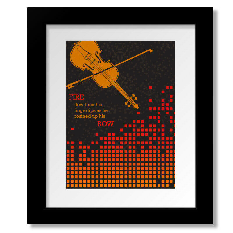 Devil Went Down to Georgia, Charlie Daniels Band, Song Lyric Print Canva... - $18.81+