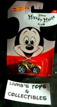 Disney Hot Wheels Mickey Mouse Club 7/8 Rocket Box die cast car vehicle mattel - £13.28 GBP