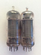 8FQ7 RCA Matched Pair Clear Top Tubes - £4.97 GBP