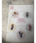 Designs by Gloria and Pat Precious Moments in Miniature Vol 1 PM-22 Cros... - £12.48 GBP