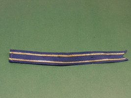 Vintage Blue Gold Tone Ribbon Pin Holder Boy Cub Scout Service Year Pins... - £11.67 GBP