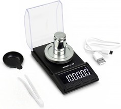Milligram Scale With Usb Supply, Newacalox Reloading Scale 100 X 0.001G, High - £29.65 GBP