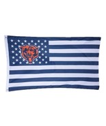 Chicago Bears Star Flag 3X5 Ft Polyester Banner USA 90x150cm - $20.00