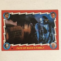 Buck Rogers In The 25th Century Trading Card 1979 #24 Felix Silla Mel Blanc - £1.94 GBP