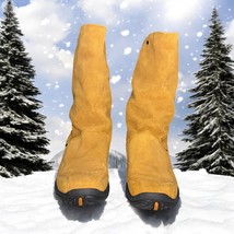 Wolverine ICS Relentless Traction Suede Leather Snow Boots Women 8.5 Bro... - $70.13